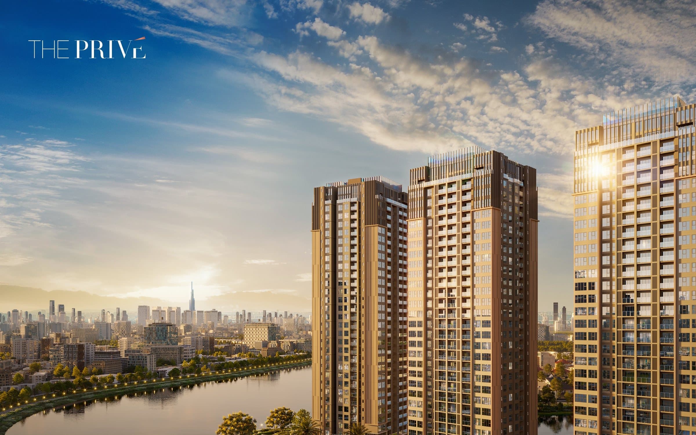 The Privé — phối cảnh tổng thể