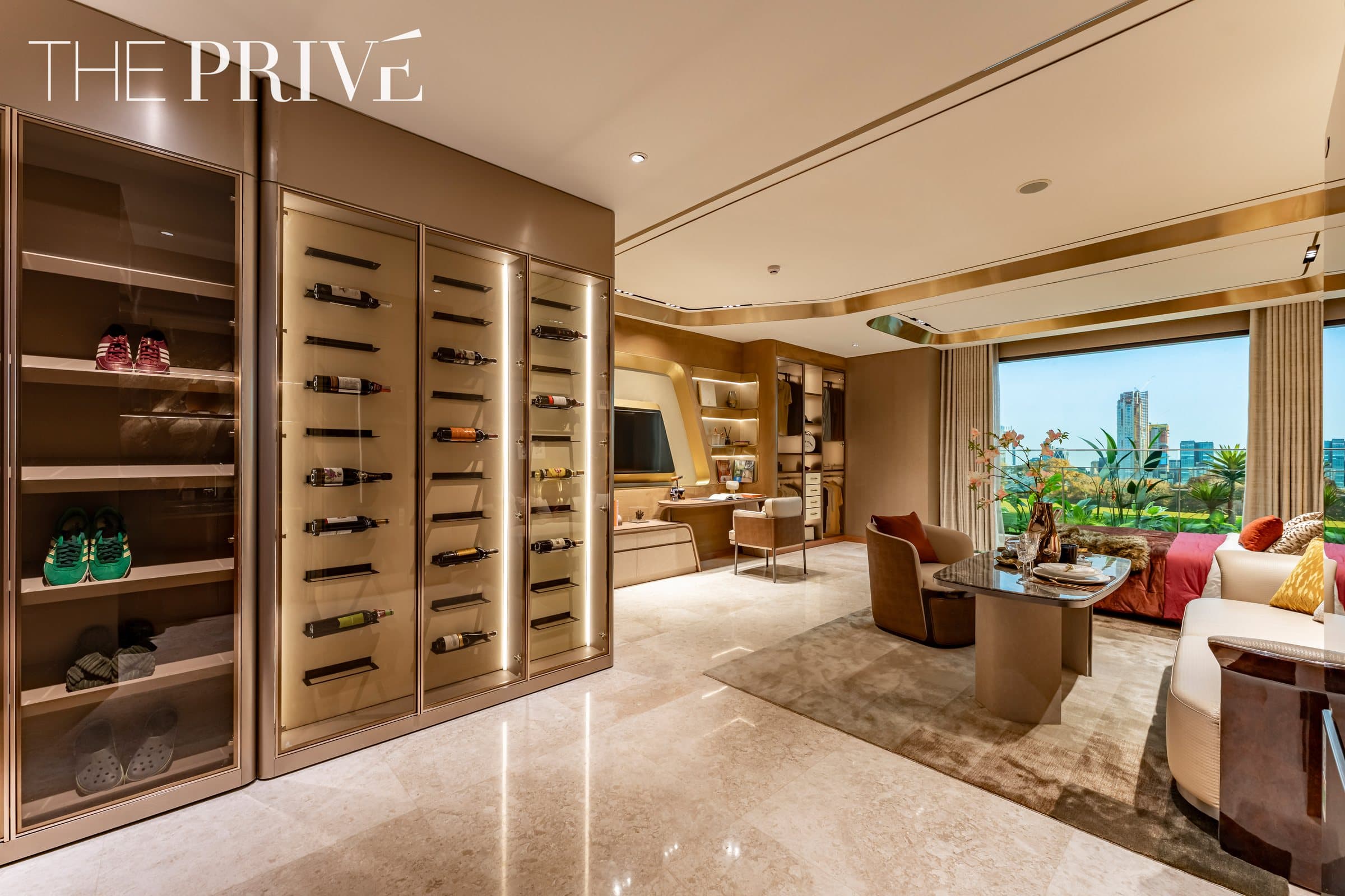 Căn hộ 1 Phòng ngủ — The Privé