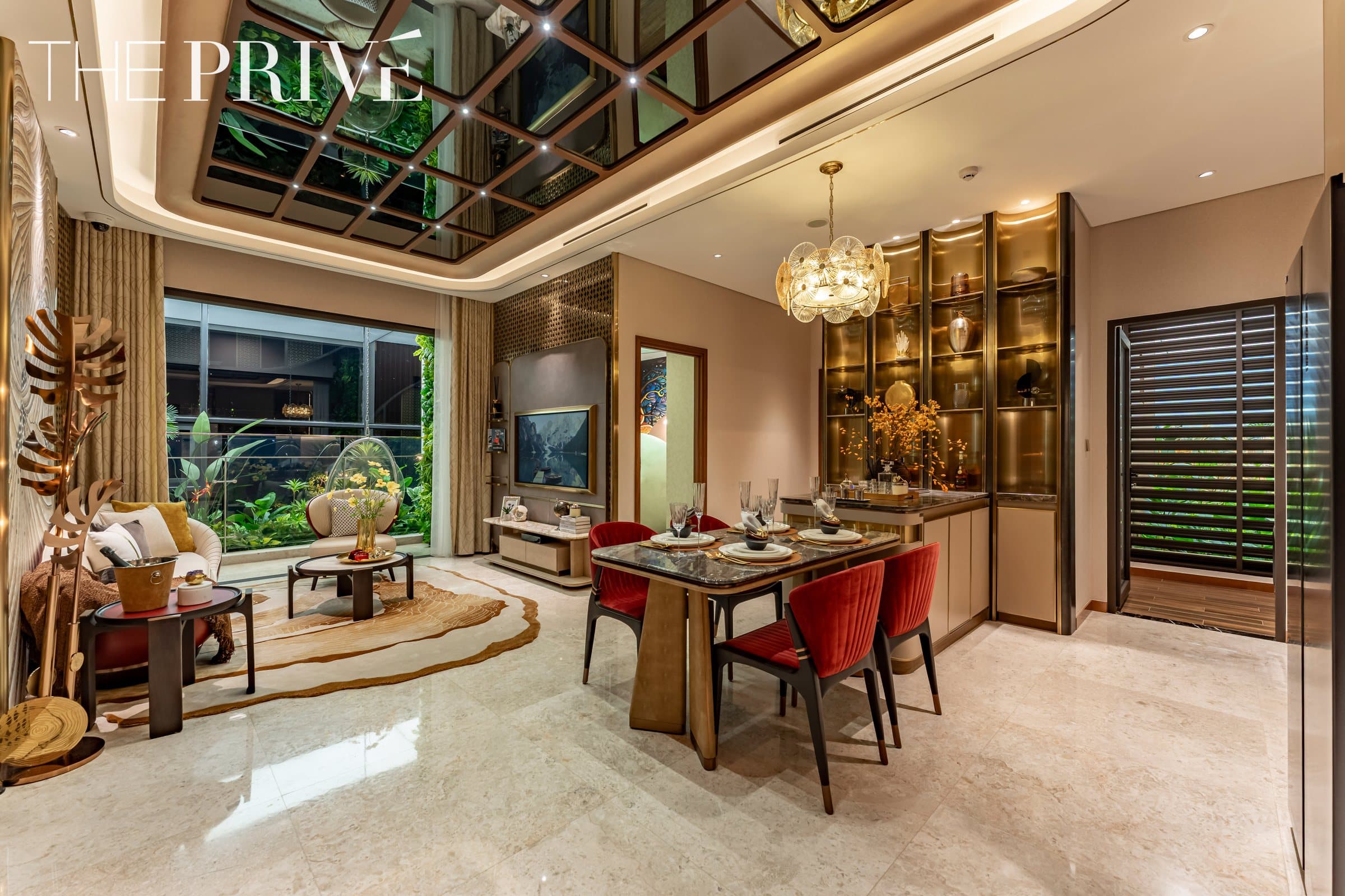 Căn hộ 2 Phòng ngủ — The Privé