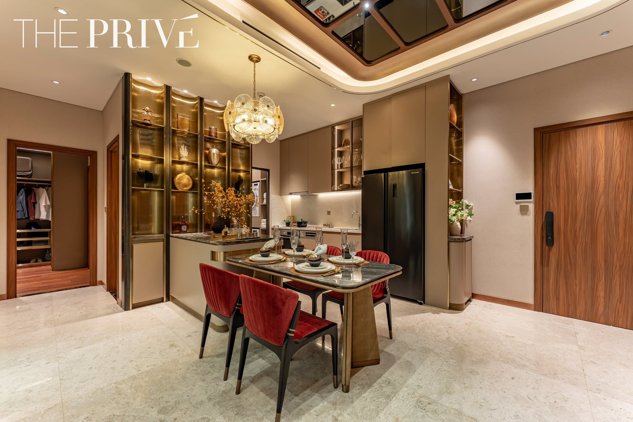 Căn hộ 2 Phòng ngủ — The Privé