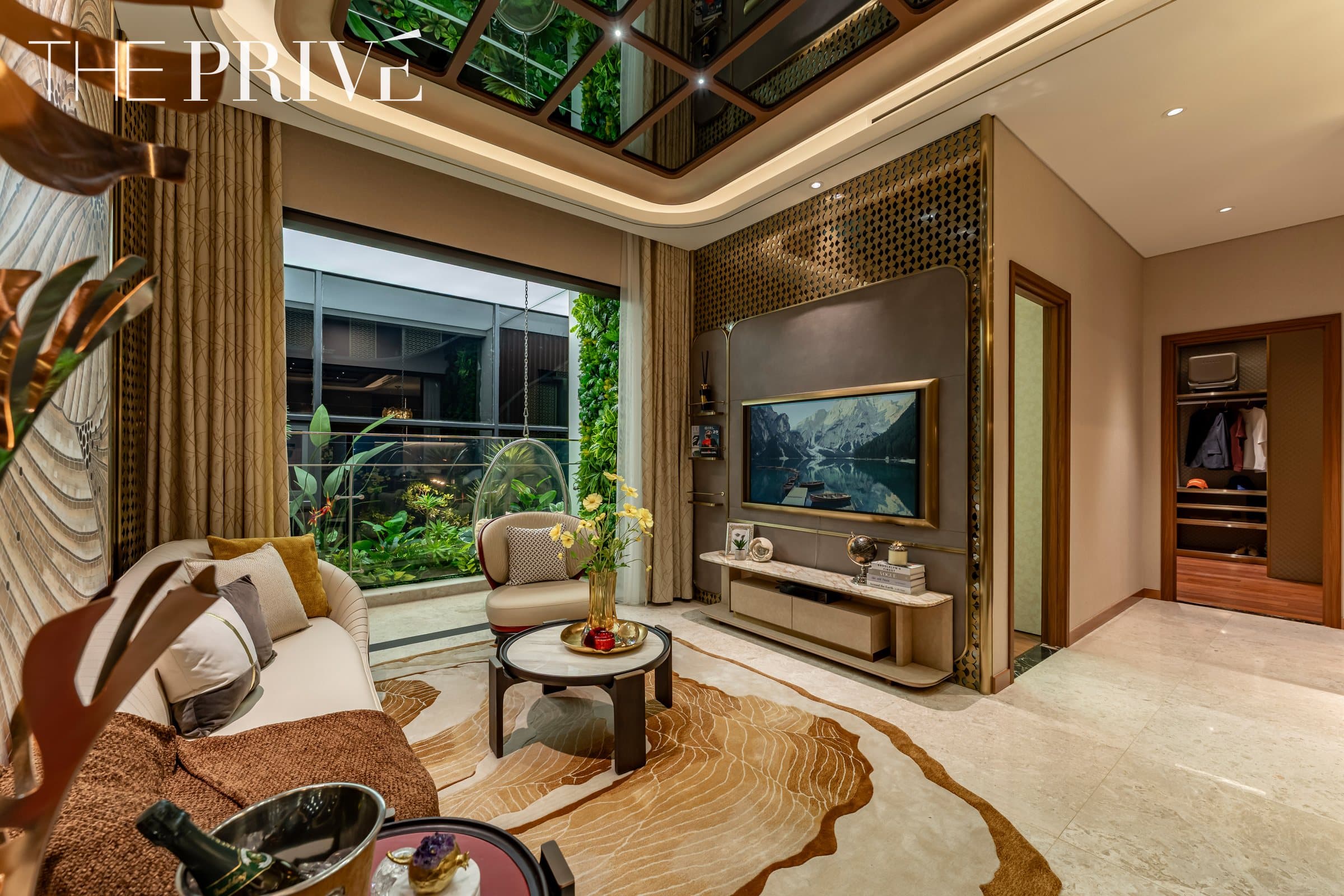 Căn hộ 2 Phòng ngủ — The Privé