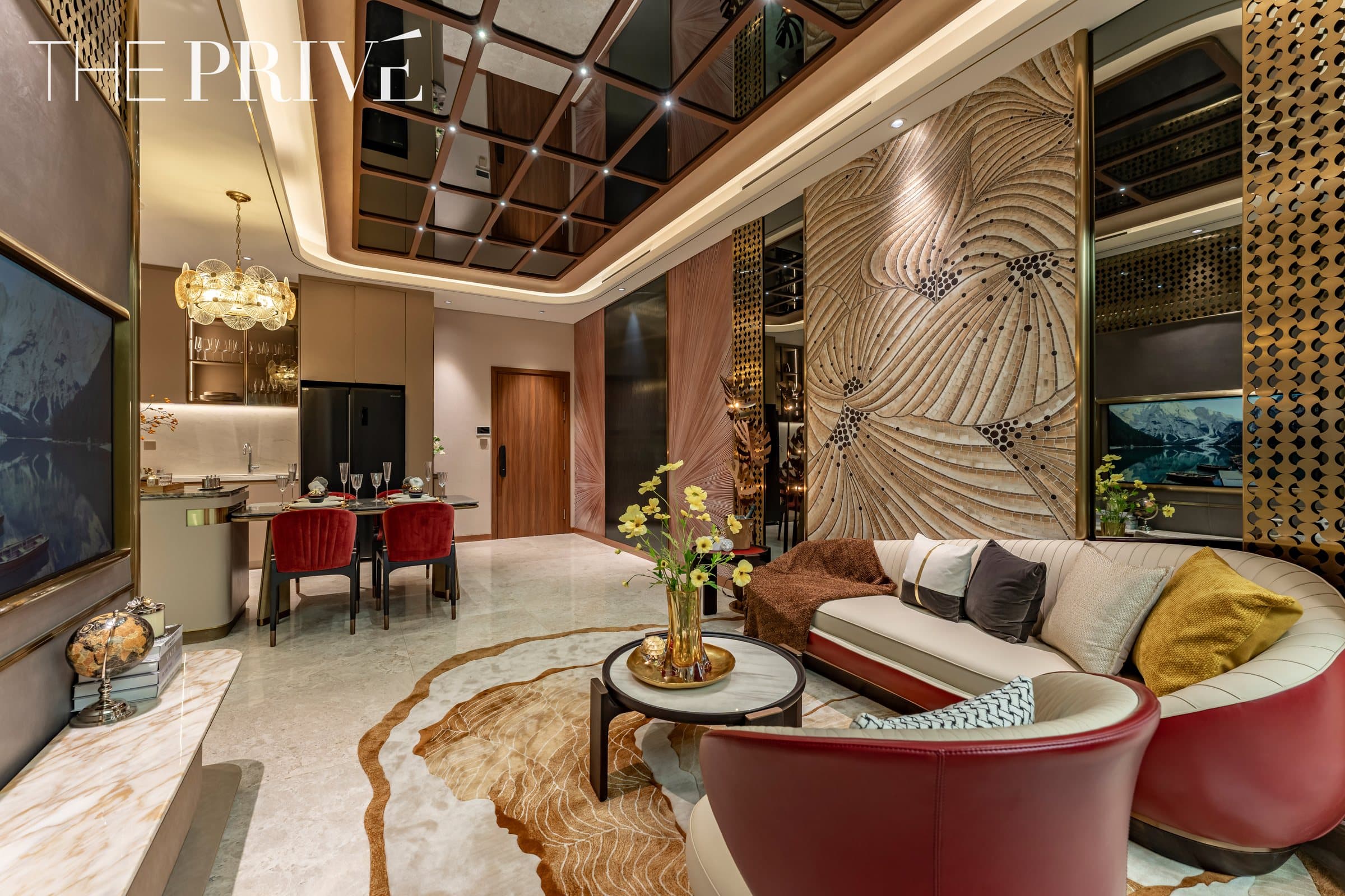 Căn hộ 2 Phòng ngủ — The Privé