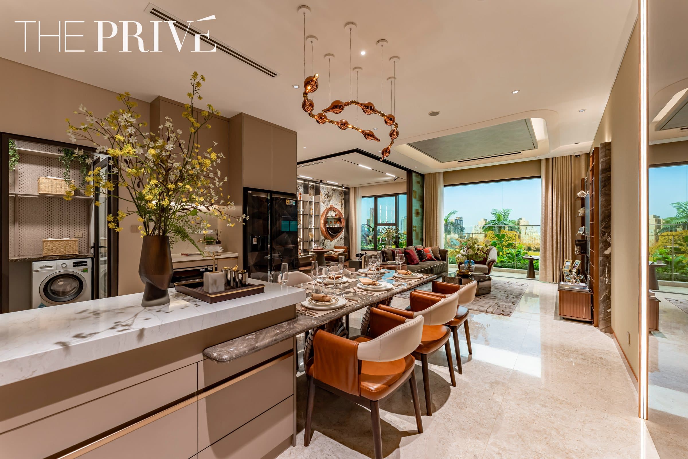 Căn hộ 3 Phòng ngủ — The Privé
