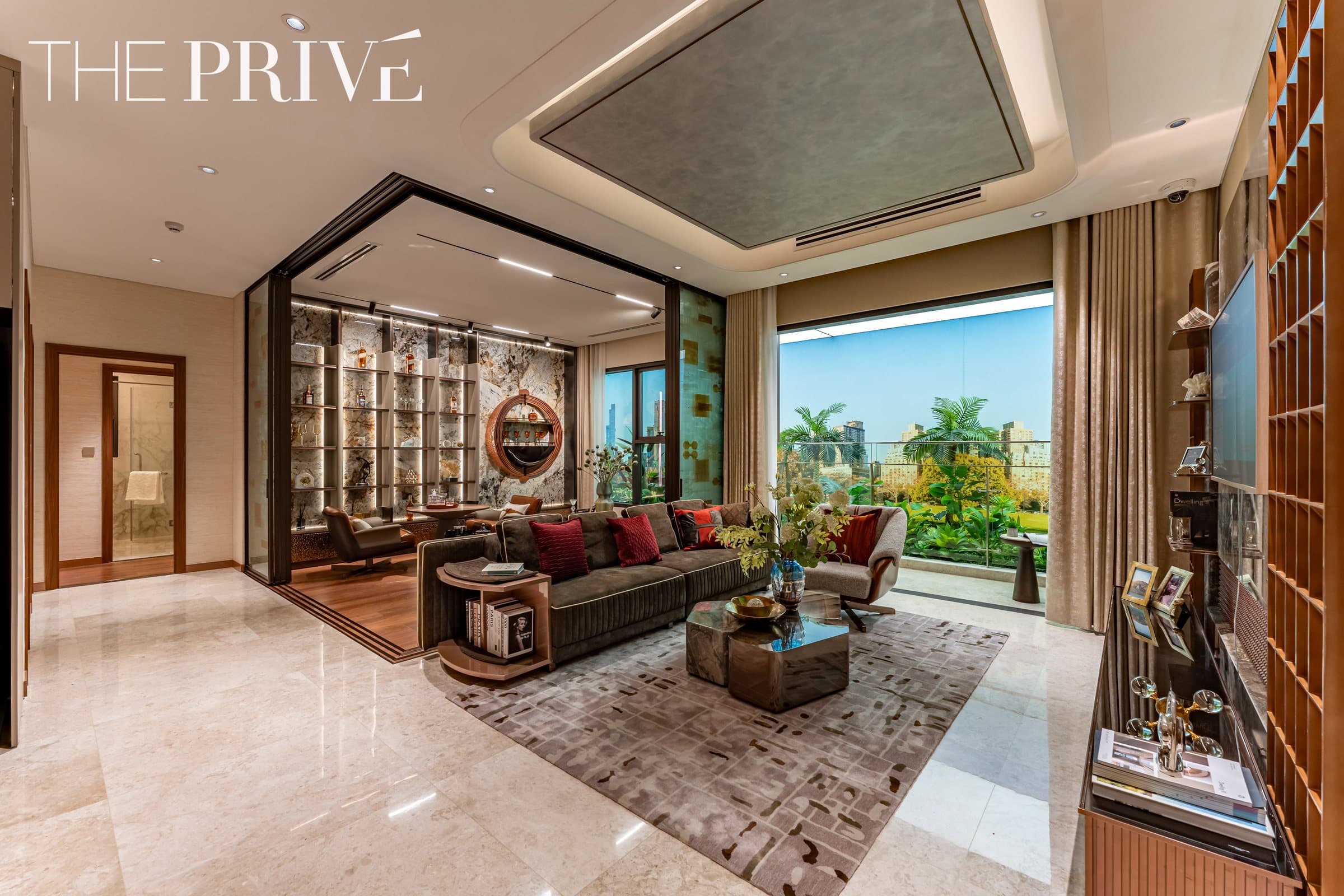Căn hộ 3 Phòng ngủ — The Privé