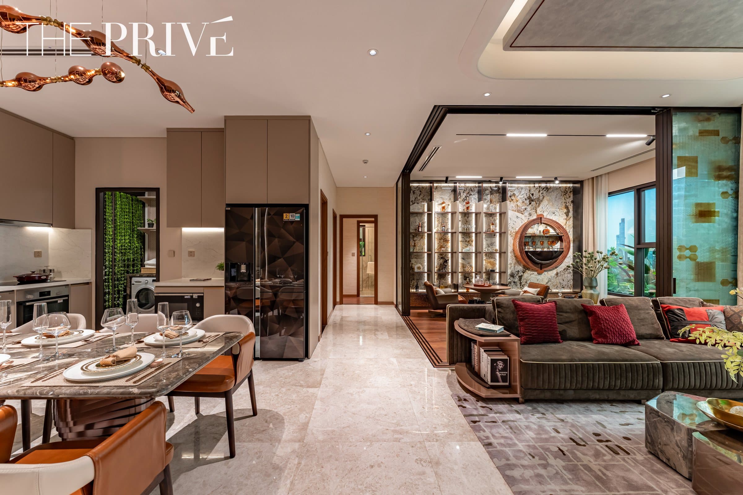 Căn hộ 3 Phòng ngủ — The Privé