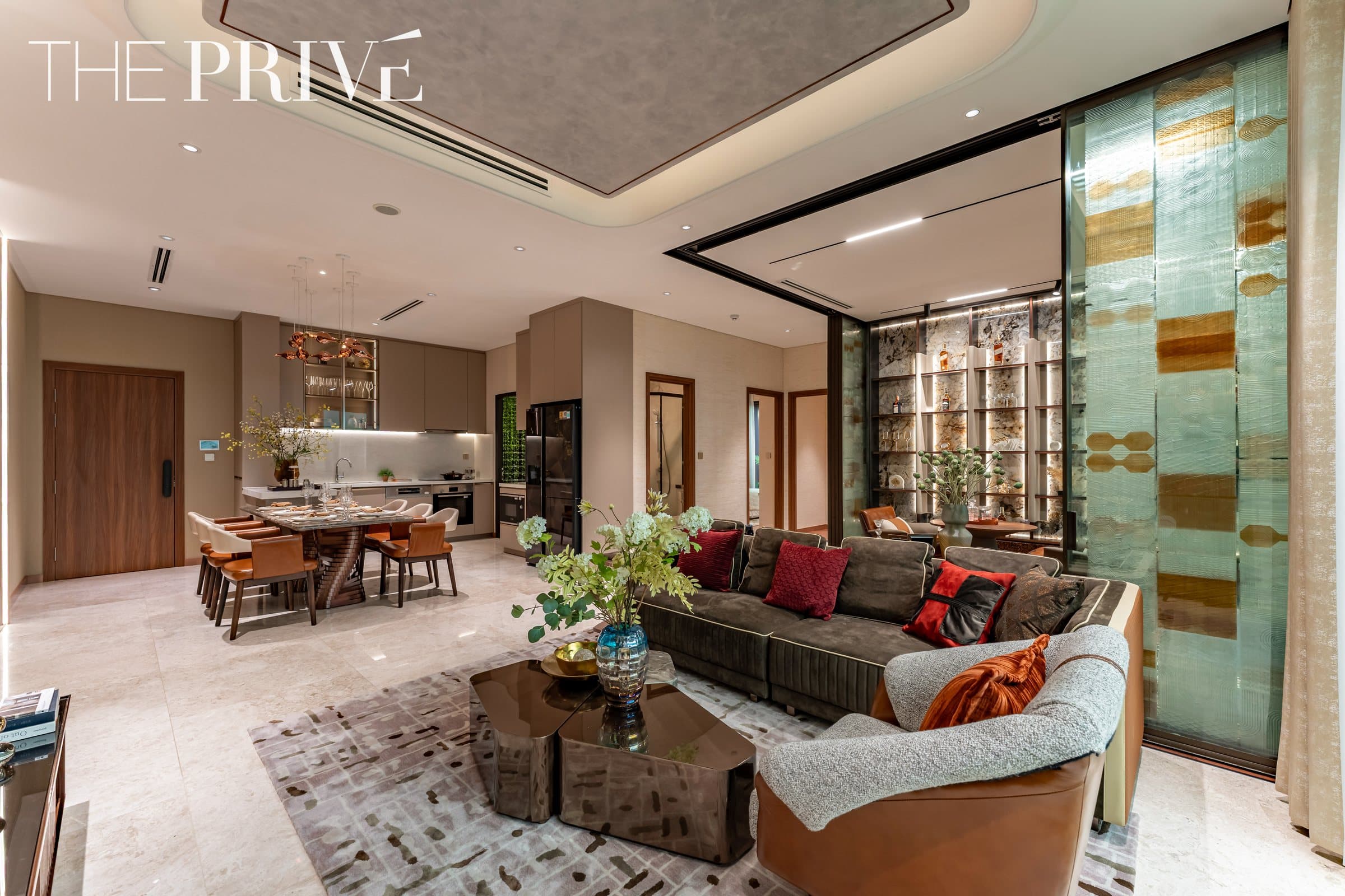 Căn hộ 3 Phòng ngủ — The Privé